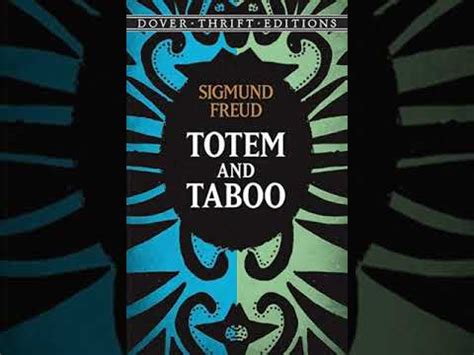 taboo primal|Totem and Taboo Summary